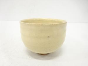 作家物　萩焼　茶碗（保護箱付）